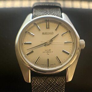 King Seiko 36000 HI BEAT Manual Winding Watch 37mm (vintage)